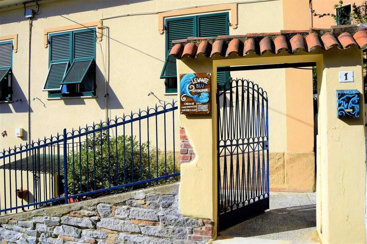 Levante Blu La Spezia Eksteriør billede